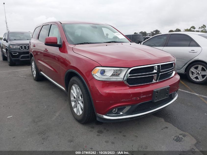 2015 DODGE DURANGO SXT - 1C4RDHAG6FC842578