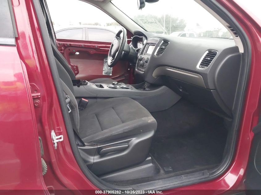 2015 DODGE DURANGO SXT - 1C4RDHAG6FC842578