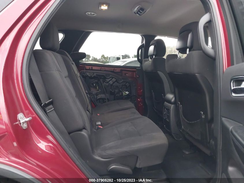 2015 DODGE DURANGO SXT - 1C4RDHAG6FC842578
