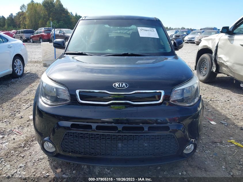 2016 KIA SOUL + - KNDJP3A59G7248244