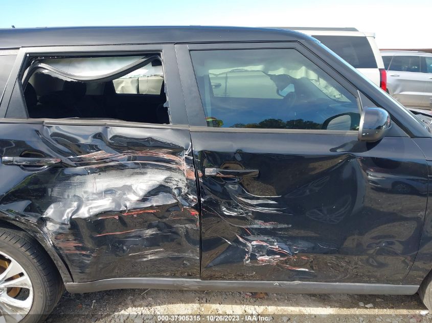 2016 KIA SOUL + - KNDJP3A59G7248244