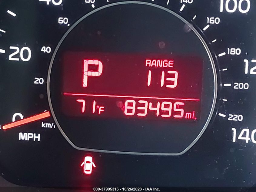 2016 KIA SOUL + - KNDJP3A59G7248244