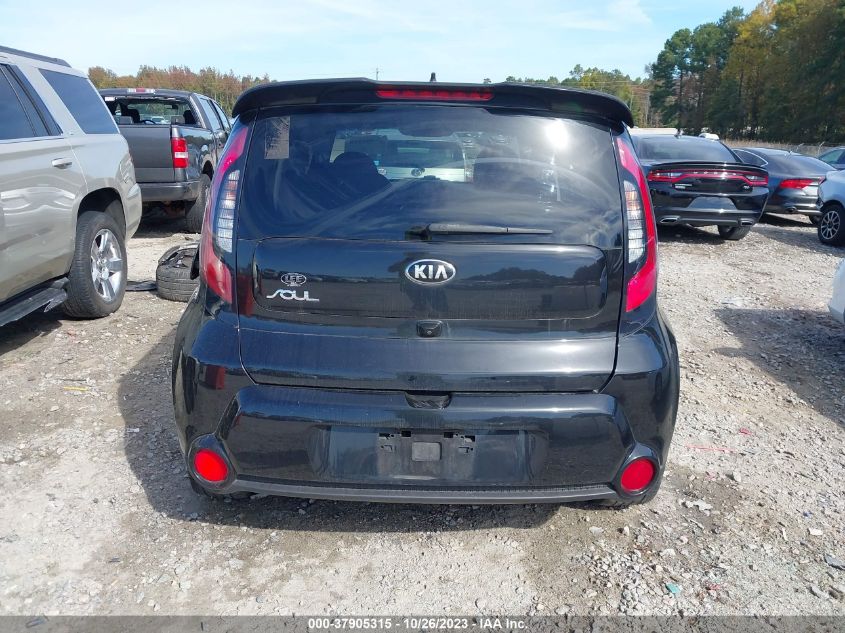 2016 KIA SOUL + - KNDJP3A59G7248244