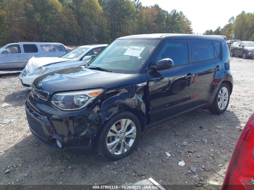 2016 KIA SOUL + - KNDJP3A59G7248244