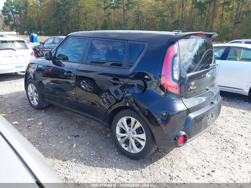 2016 KIA SOUL + - KNDJP3A59G7248244