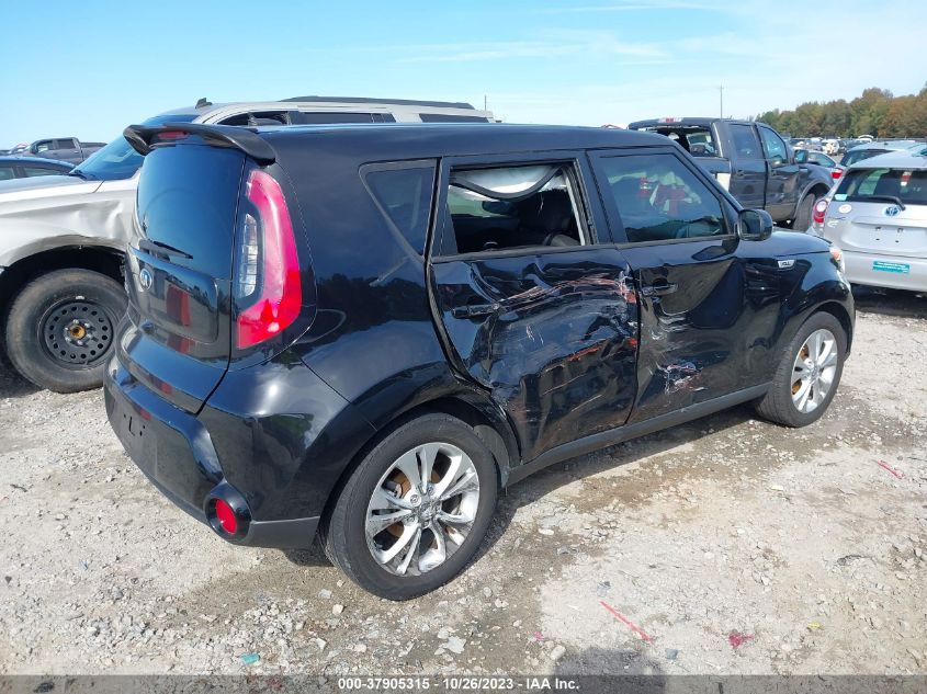 2016 KIA SOUL + - KNDJP3A59G7248244