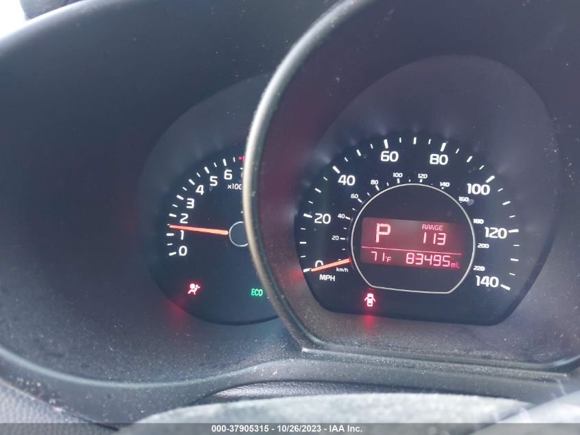 2016 KIA SOUL + - KNDJP3A59G7248244