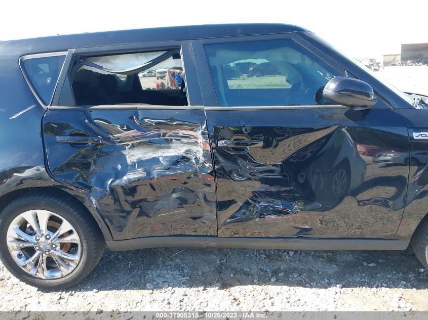 2016 KIA SOUL + - KNDJP3A59G7248244