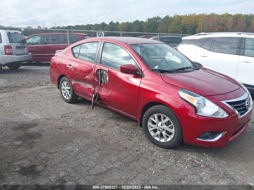 3N1CN7AP1KL815271 Nissan Versa Sedan SV 14