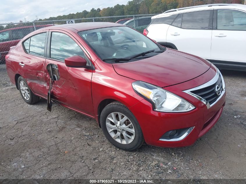 3N1CN7AP1KL815271 Nissan Versa Sedan SV