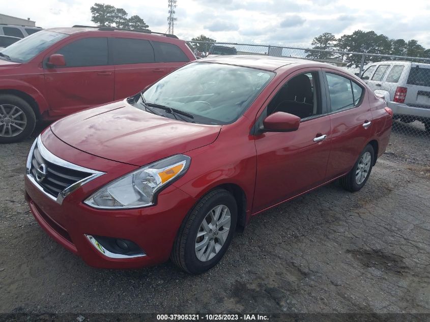 3N1CN7AP1KL815271 Nissan Versa Sedan SV 2