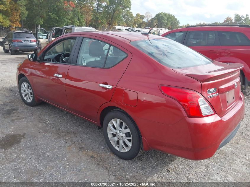 3N1CN7AP1KL815271 Nissan Versa Sedan SV 3