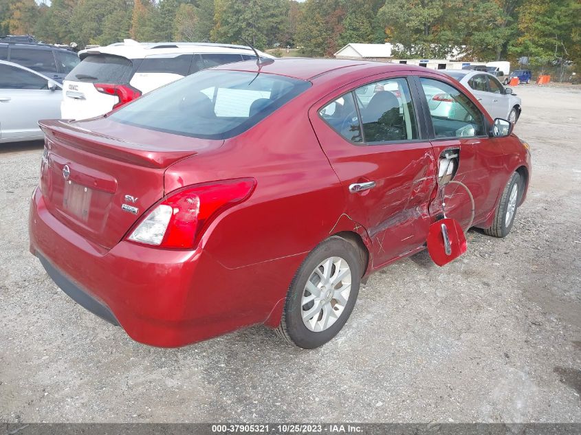 3N1CN7AP1KL815271 Nissan Versa Sedan SV 4