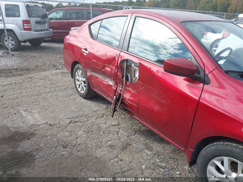 3N1CN7AP1KL815271 Nissan Versa Sedan SV 6