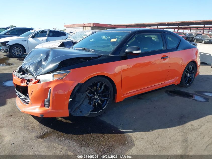 JTKJF5C7XFJ008594 2015 SCION TC  photo 2