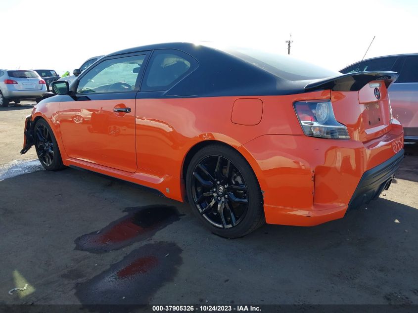 JTKJF5C7XFJ008594 2015 SCION TC  photo 3