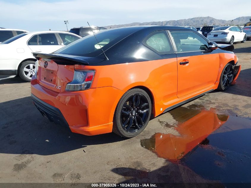 JTKJF5C7XFJ008594 2015 SCION TC  photo 4