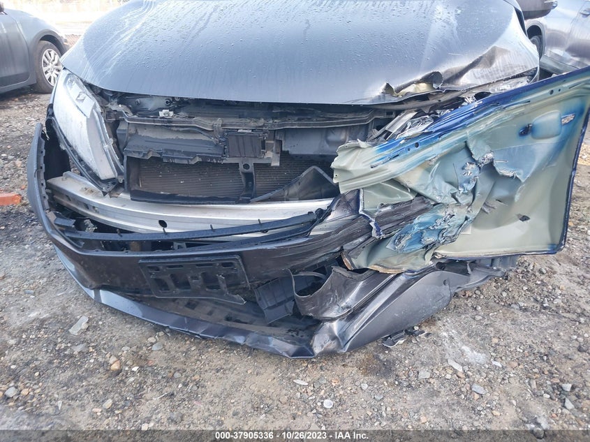 VIN 5FNRL6H75JB045408 2018 HONDA ODYSSEY EXL
