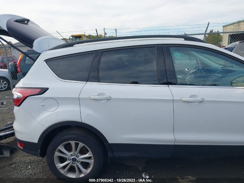 2018 FORD ESCAPE SE - 1FMCU0GD8JUA75285