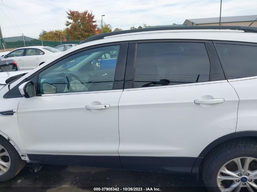 2018 FORD ESCAPE SE - 1FMCU0GD8JUA75285