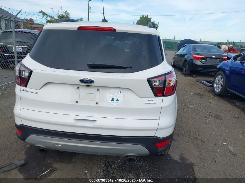 2018 FORD ESCAPE SE - 1FMCU0GD8JUA75285