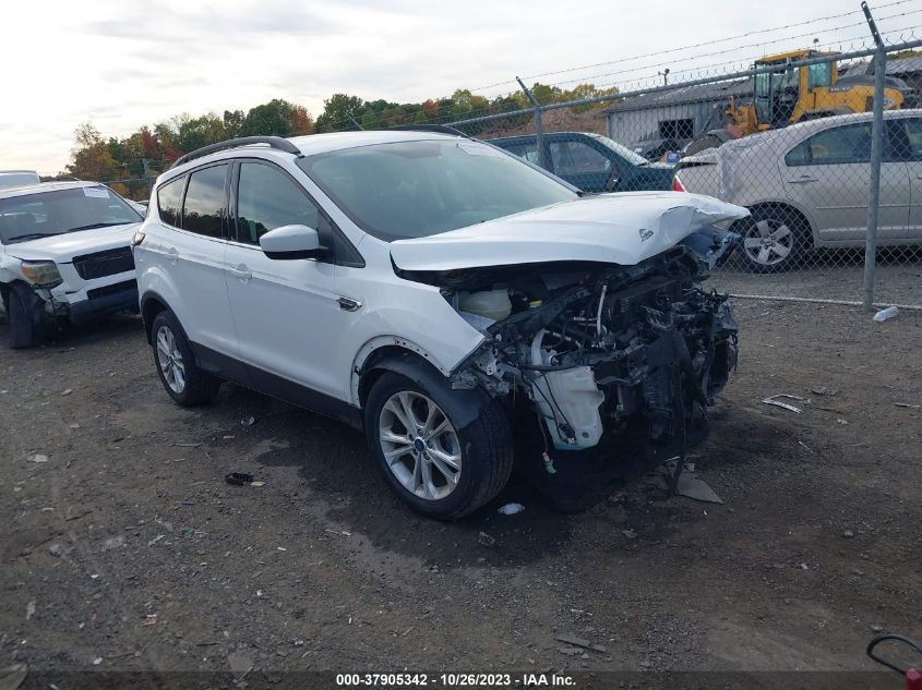 2018 FORD ESCAPE SE - 1FMCU0GD8JUA75285