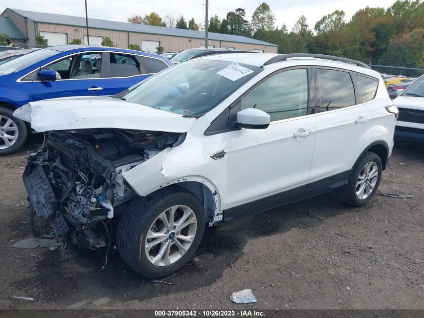 2018 FORD ESCAPE SE - 1FMCU0GD8JUA75285