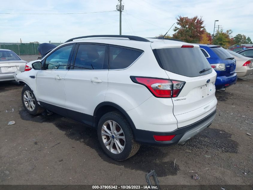 2018 FORD ESCAPE SE - 1FMCU0GD8JUA75285