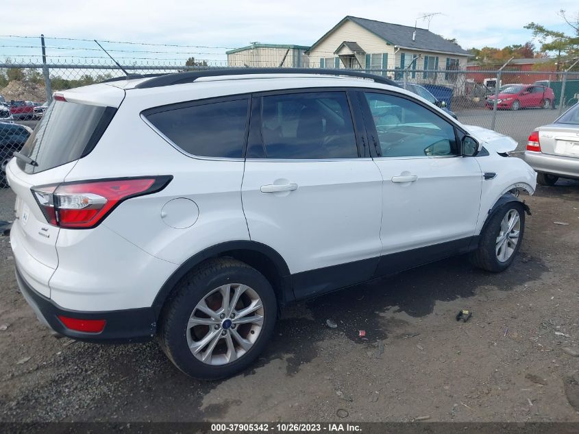 2018 FORD ESCAPE SE - 1FMCU0GD8JUA75285