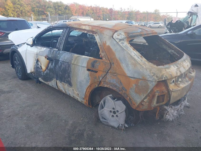 VIN KM8KNDAF2NU079803 2022 HYUNDAI IONIQ 5 SEL