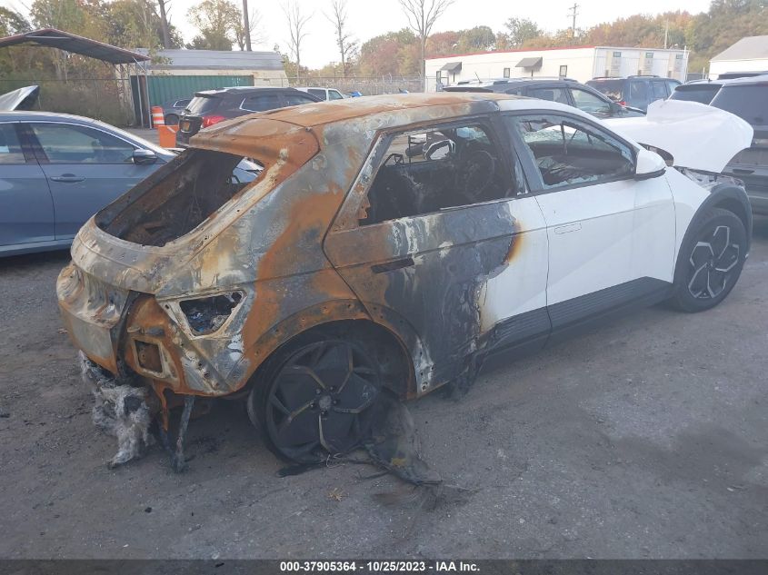 VIN KM8KNDAF2NU079803 2022 HYUNDAI IONIQ 5 SEL
