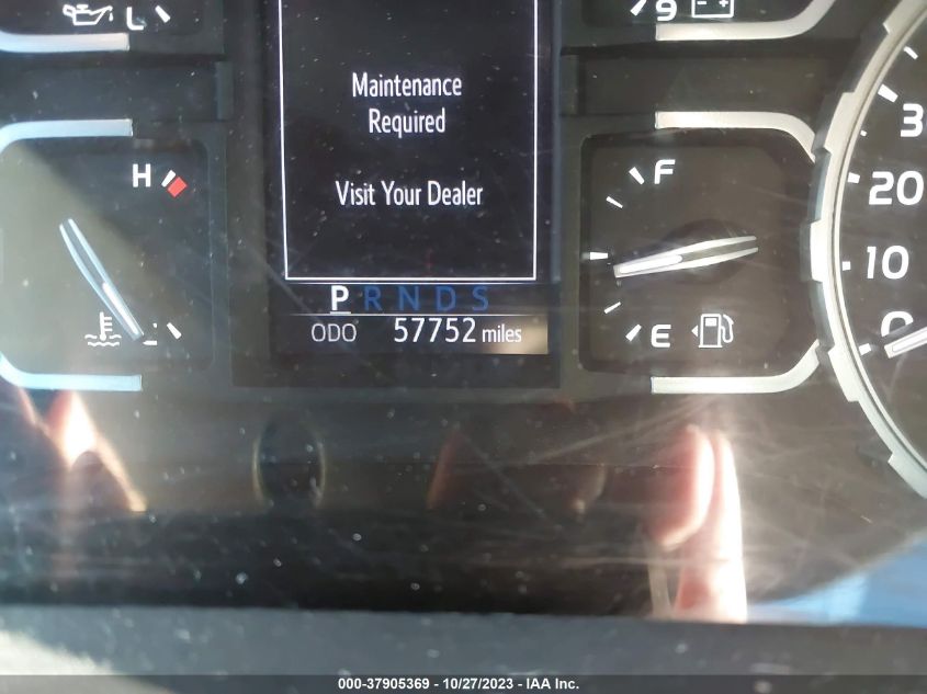 2019 TOYOTA TUNDRA SR5 5.7L V8 - 5TFUW5F12KX837548