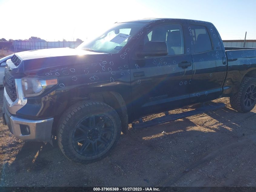 2019 TOYOTA TUNDRA SR5 5.7L V8 - 5TFUW5F12KX837548