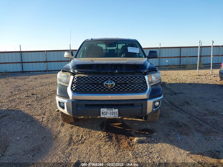 2019 TOYOTA TUNDRA SR5 5.7L V8 - 5TFUW5F12KX837548