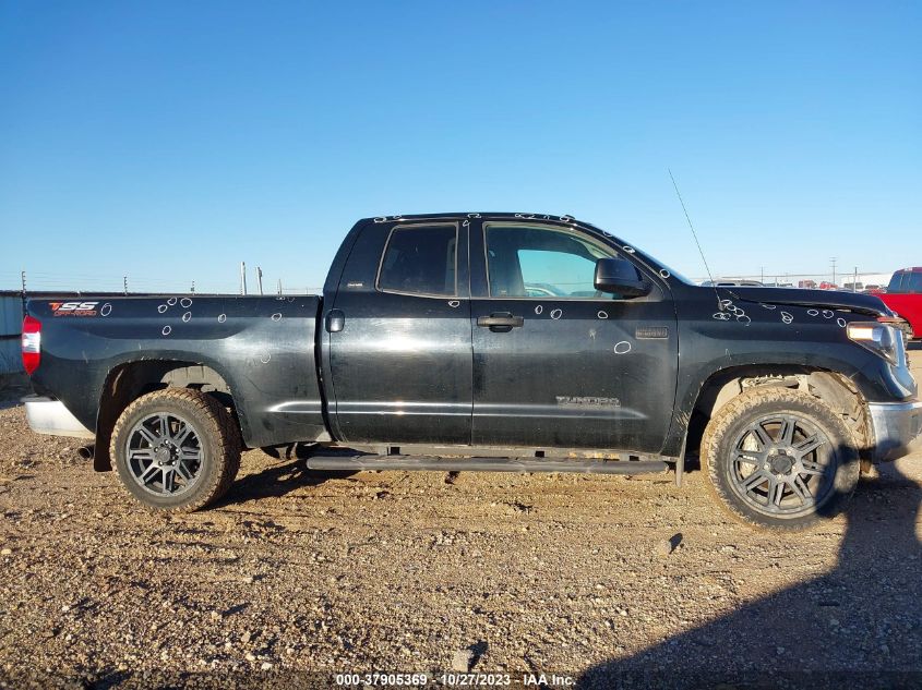 2019 TOYOTA TUNDRA SR5 5.7L V8 - 5TFUW5F12KX837548