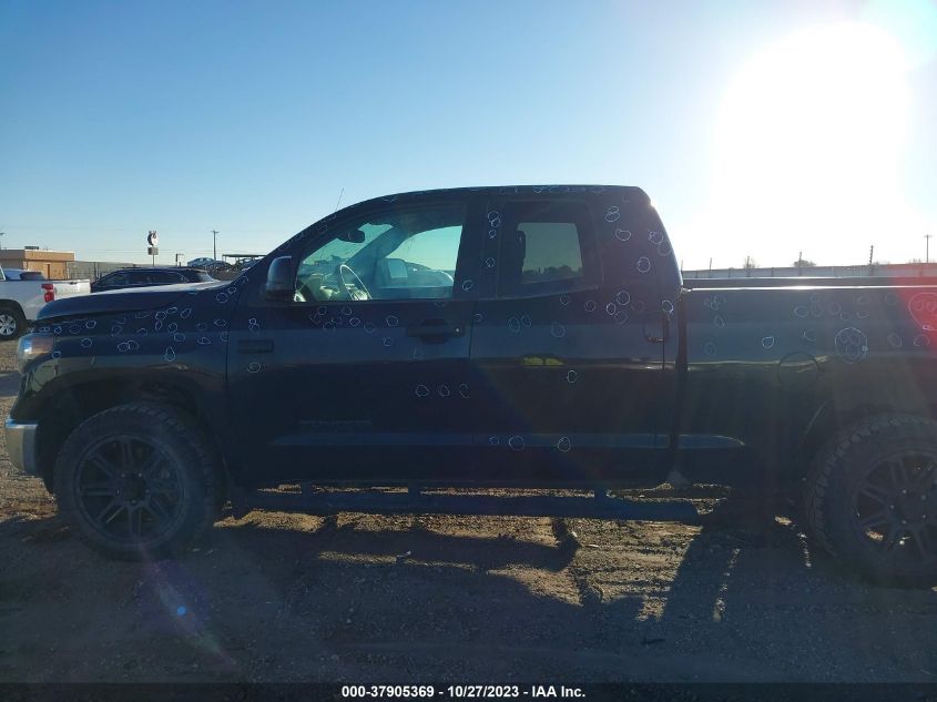 2019 TOYOTA TUNDRA SR5 5.7L V8 - 5TFUW5F12KX837548