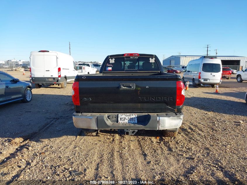 2019 TOYOTA TUNDRA SR5 5.7L V8 - 5TFUW5F12KX837548
