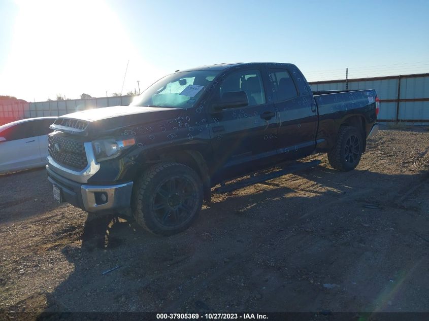 2019 TOYOTA TUNDRA SR5 5.7L V8 - 5TFUW5F12KX837548
