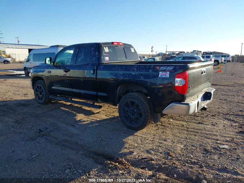 2019 TOYOTA TUNDRA SR5 5.7L V8 - 5TFUW5F12KX837548