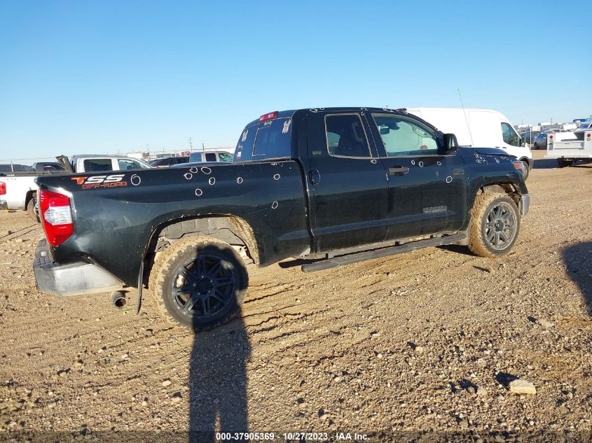 2019 TOYOTA TUNDRA SR5 5.7L V8 - 5TFUW5F12KX837548