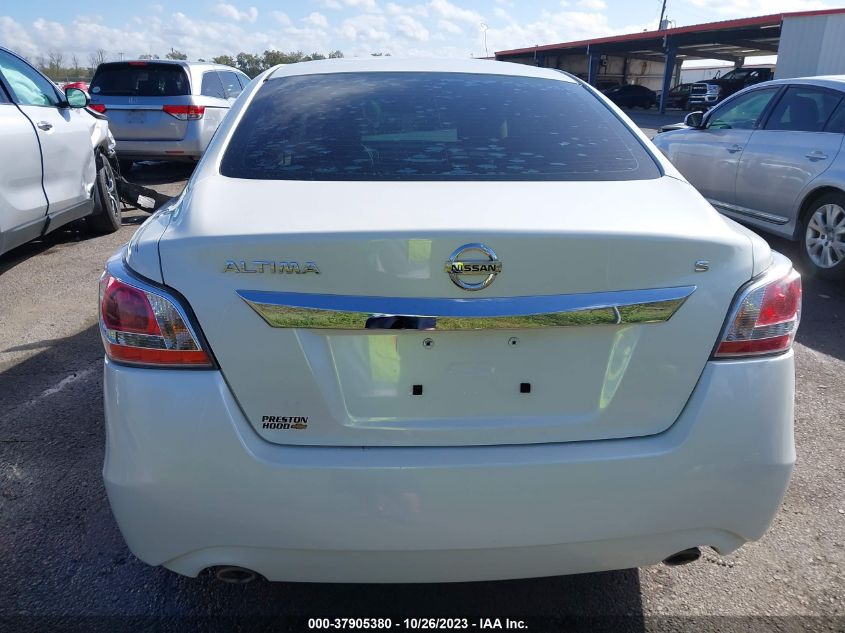 2015 NISSAN ALTIMA 2.5 S - 1N4AL3AP4FN368434