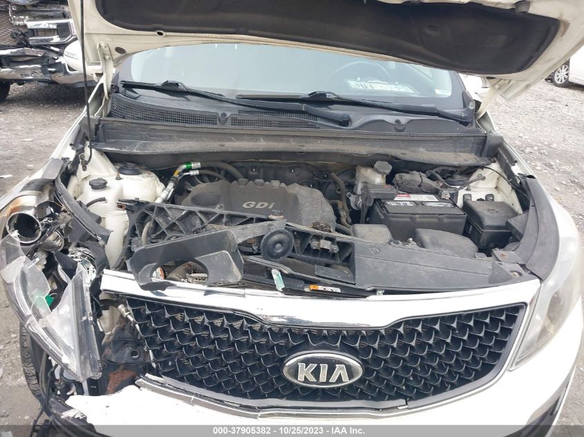 2015 KIA SPORTAGE EX - KNDPC3AC9F7677533