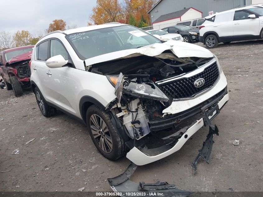 2015 KIA SPORTAGE EX - KNDPC3AC9F7677533