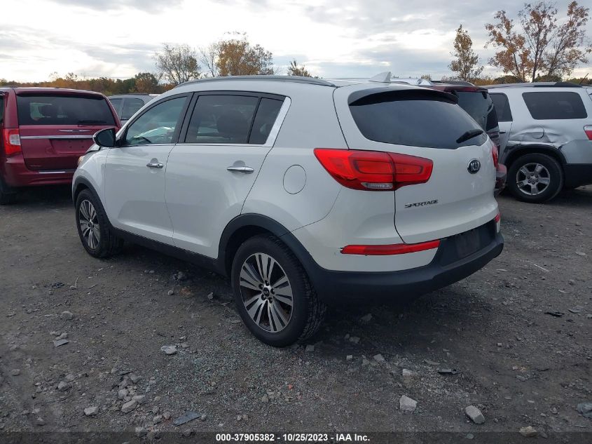 2015 KIA SPORTAGE EX - KNDPC3AC9F7677533