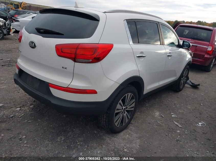 2015 KIA SPORTAGE EX - KNDPC3AC9F7677533