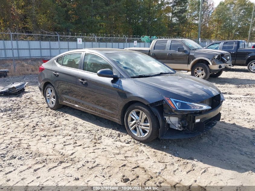 2020 HYUNDAI ELANTRA SEL - 5NPD84LF2LH613049