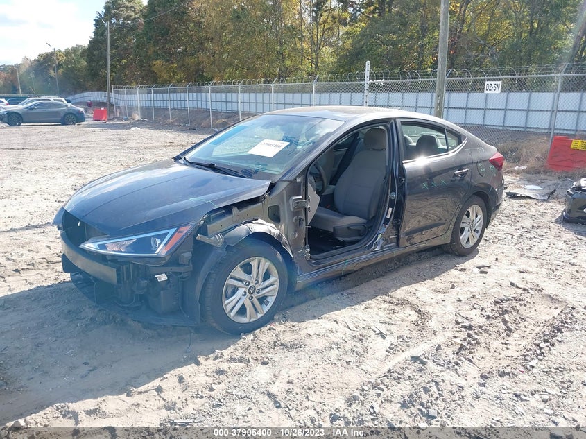 VIN 5NPD84LF2LH613049 2020 HYUNDAI ELANTRA SEL