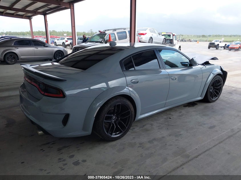 2021 DODGE CHARGER 6.4L V8 SRT HEMI MDS(VIN: 2C3CDXGJ7MH670076