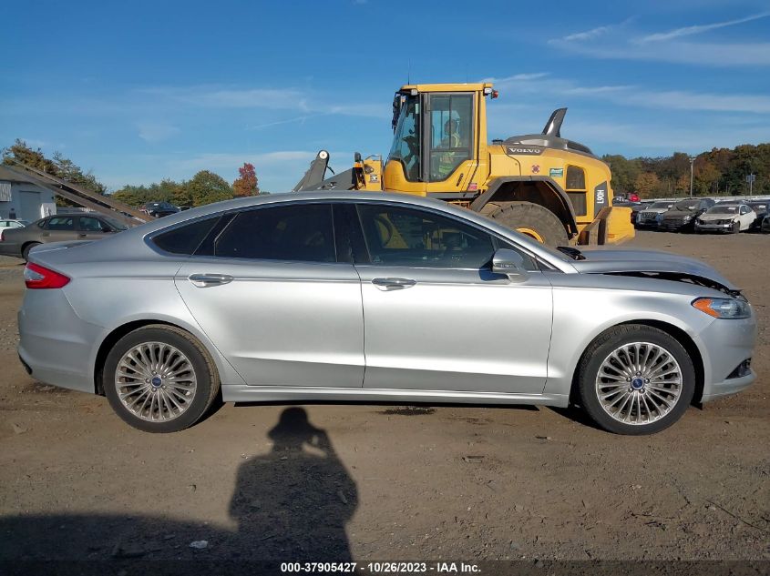 2016 FORD FUSION TITANIUM - 3FA6P0K97GR360920