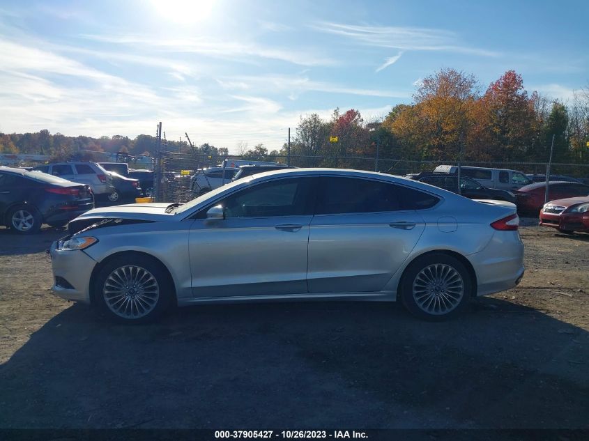 2016 FORD FUSION TITANIUM - 3FA6P0K97GR360920